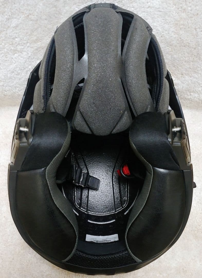聖*様 【システムヘルメット】OGK KABUTO RYUKI フラットブラック