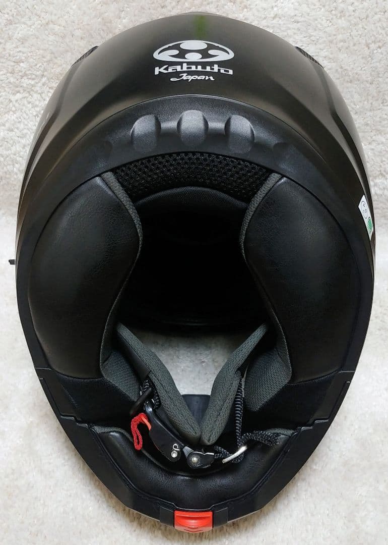 聖*様 【システムヘルメット】OGK KABUTO RYUKI フラットブラック