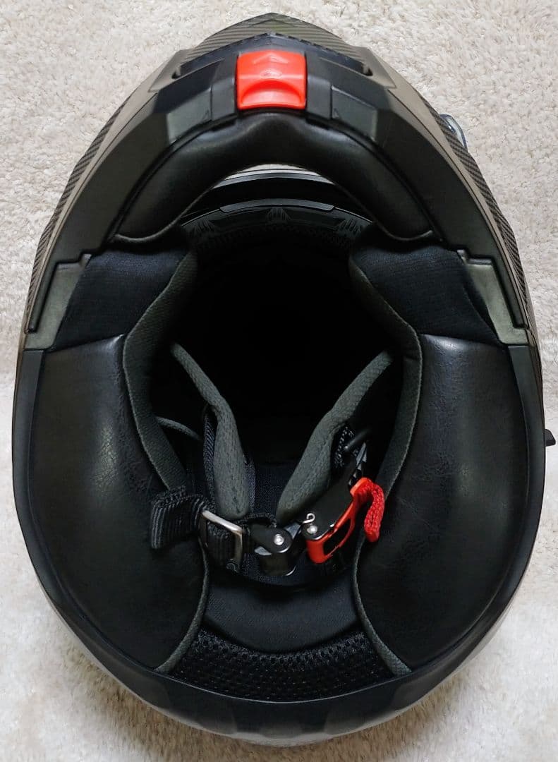 聖*様 【システムヘルメット】OGK KABUTO RYUKI フラットブラック