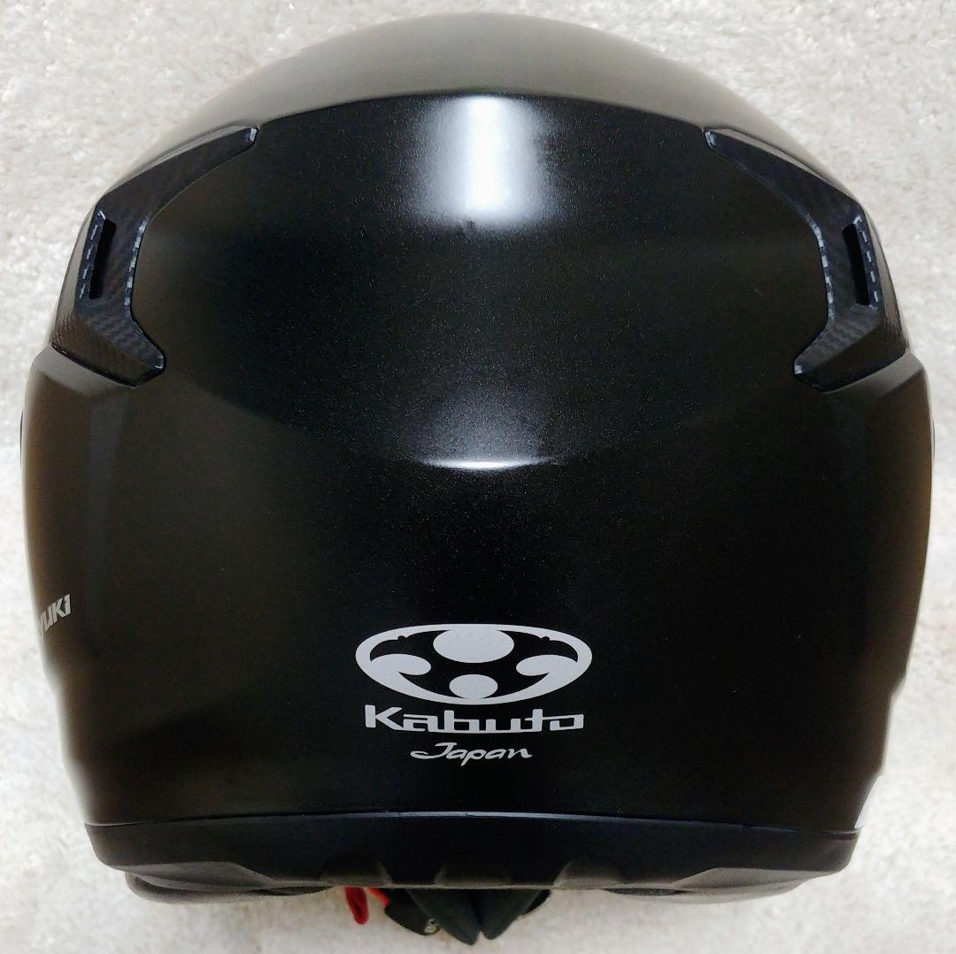 聖*様 【システムヘルメット】OGK KABUTO RYUKI フラットブラック