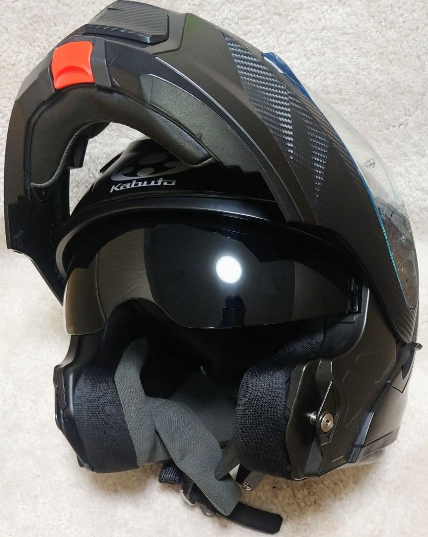 聖*様 【システムヘルメット】OGK KABUTO RYUKI フラットブラック