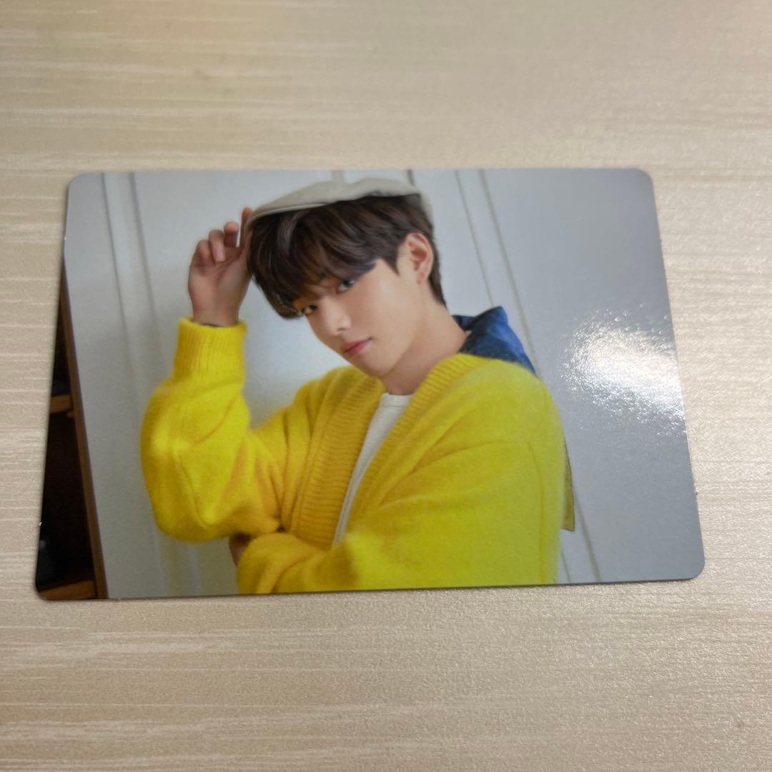 bts in the soop 平昌　宿泊　フォトカード　テヒョン