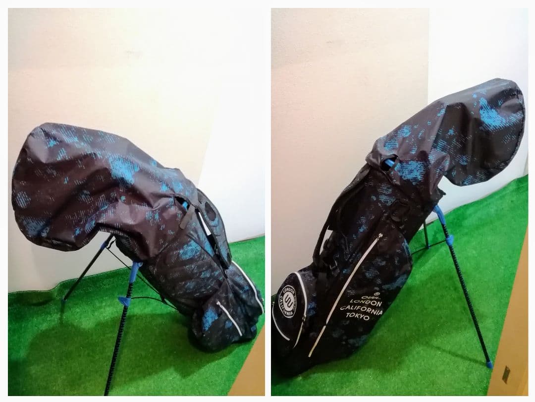 OUUL LONDON CALIFORNIA TOKYO　キャディバッグ　軽量