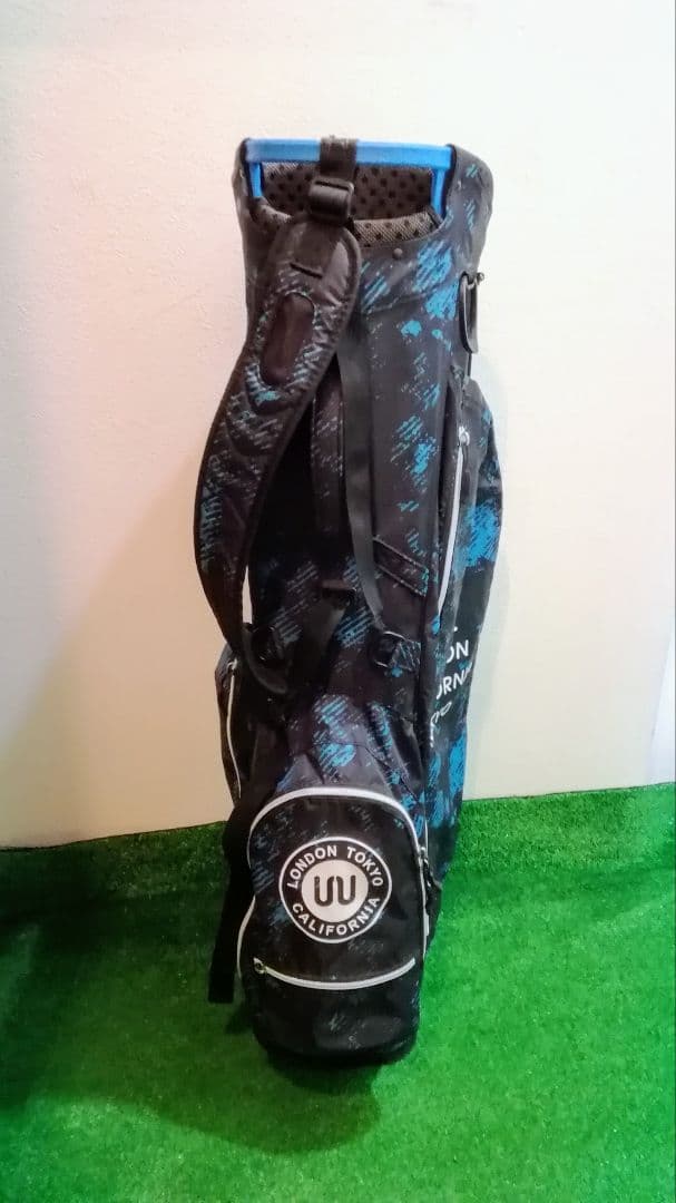 OUUL LONDON CALIFORNIA TOKYO　キャディバッグ　軽量