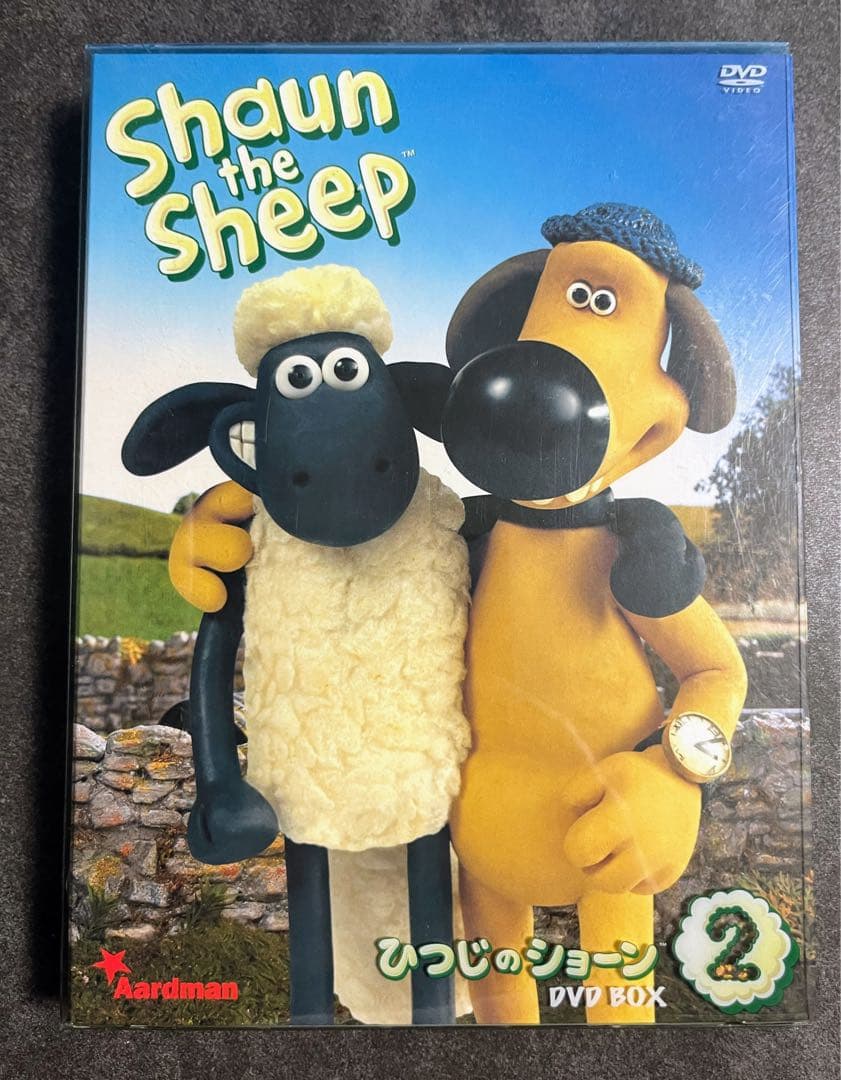 DVD-BOX ひつじのショーン 1と2
