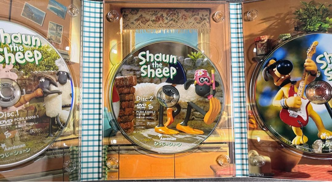 DVD-BOX ひつじのショーン 1と2