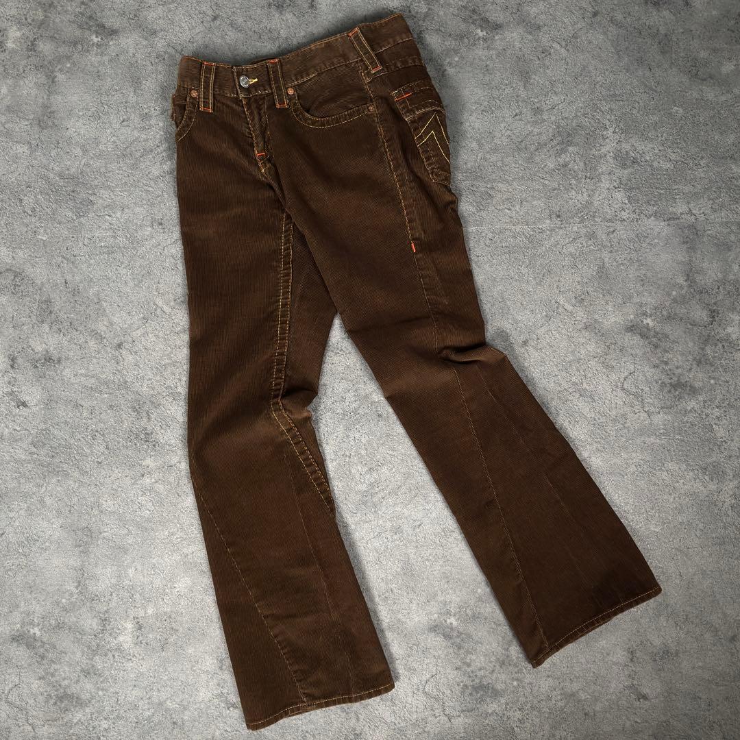 TRUE RELIGION JOEY コーデュロイパンツ トゥルーレリジョン
