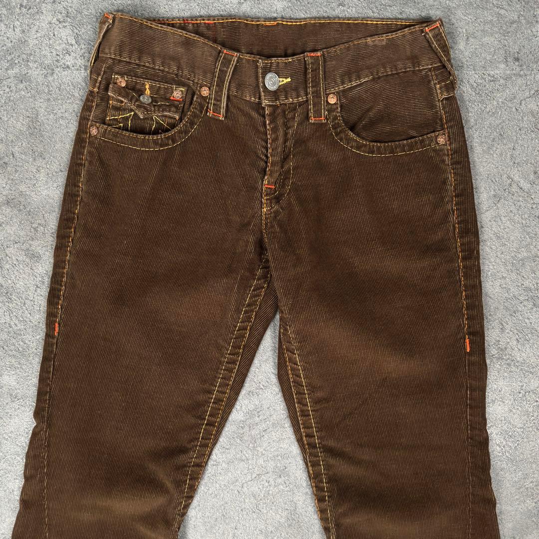 TRUE RELIGION JOEY コーデュロイパンツ トゥルーレリジョン