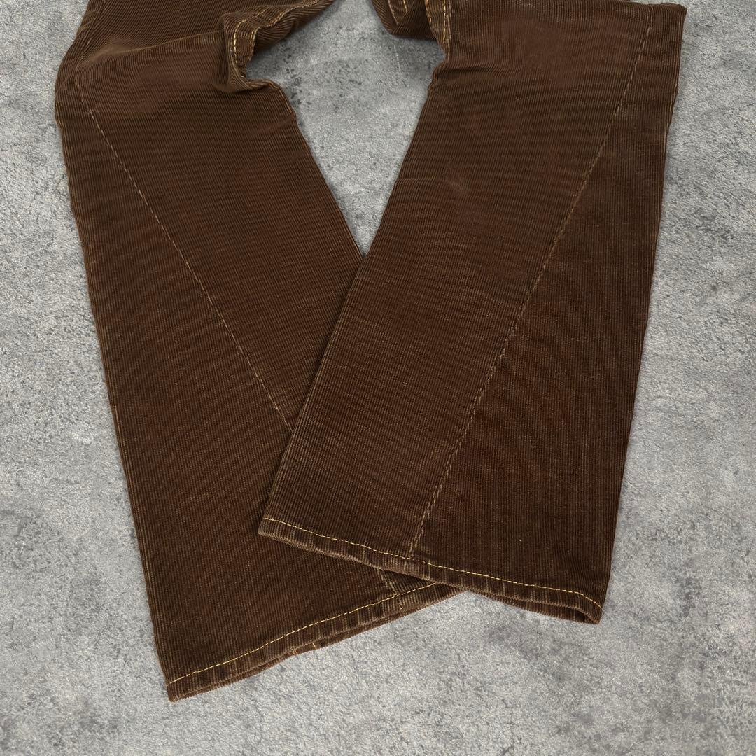 TRUE RELIGION JOEY コーデュロイパンツ トゥルーレリジョン