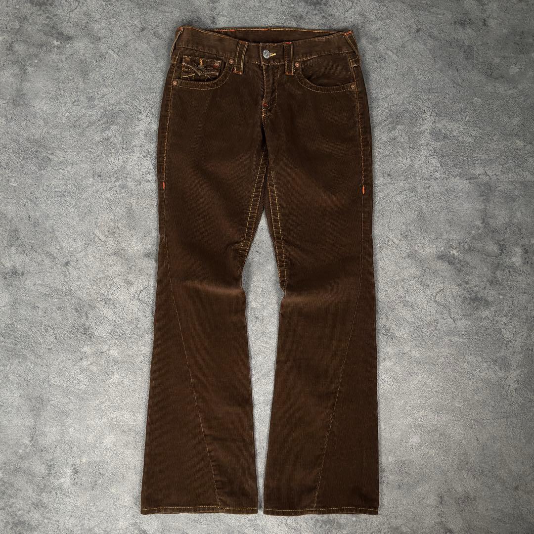 TRUE RELIGION JOEY コーデュロイパンツ トゥルーレリジョン