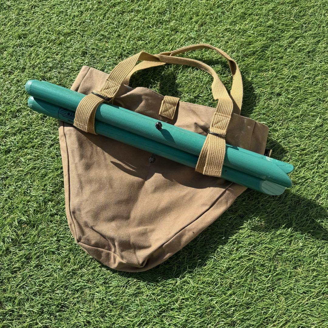 ケース付き　SOMABITO 焚き火サイドスタンド TRUNK ZERO