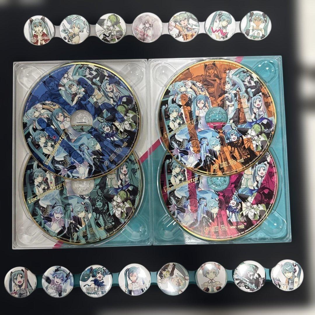 Vocalohistory 初音ミク CDボックスセット