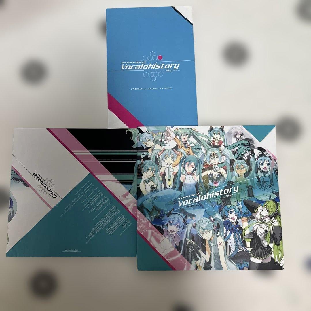 Vocalohistory 初音ミク CDボックスセット