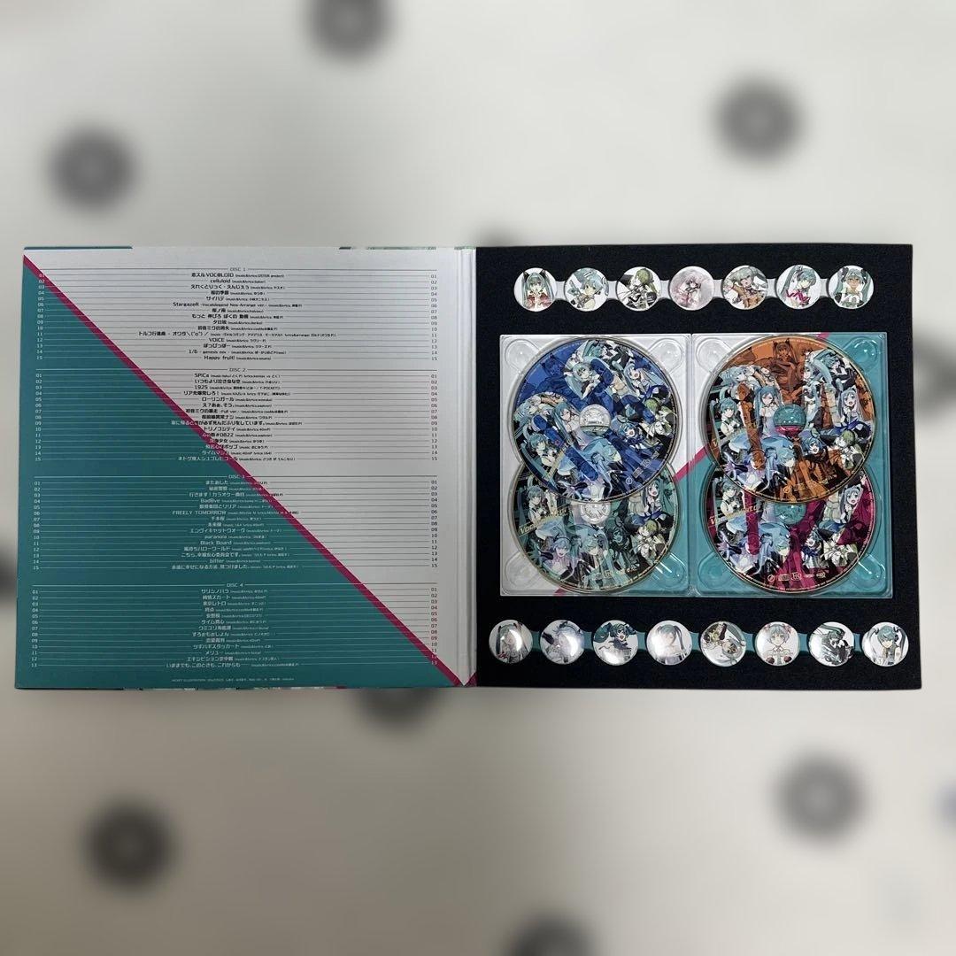 Vocalohistory 初音ミク CDボックスセット