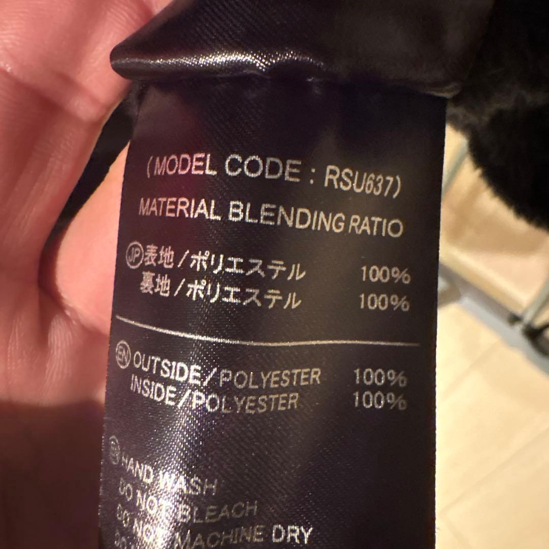 RSTAICHI RSU637 e-HEATインナージャケットMサイズ ブラック