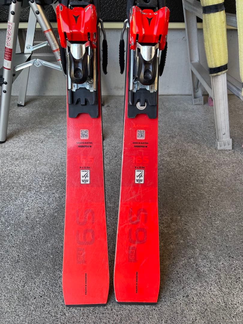 スキー ATOMIC REDSTER S9FIS 165cm