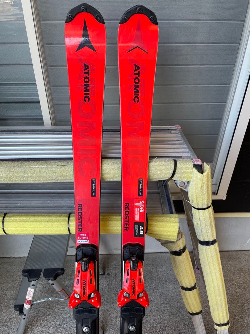スキー ATOMIC REDSTER S9FIS 165cm