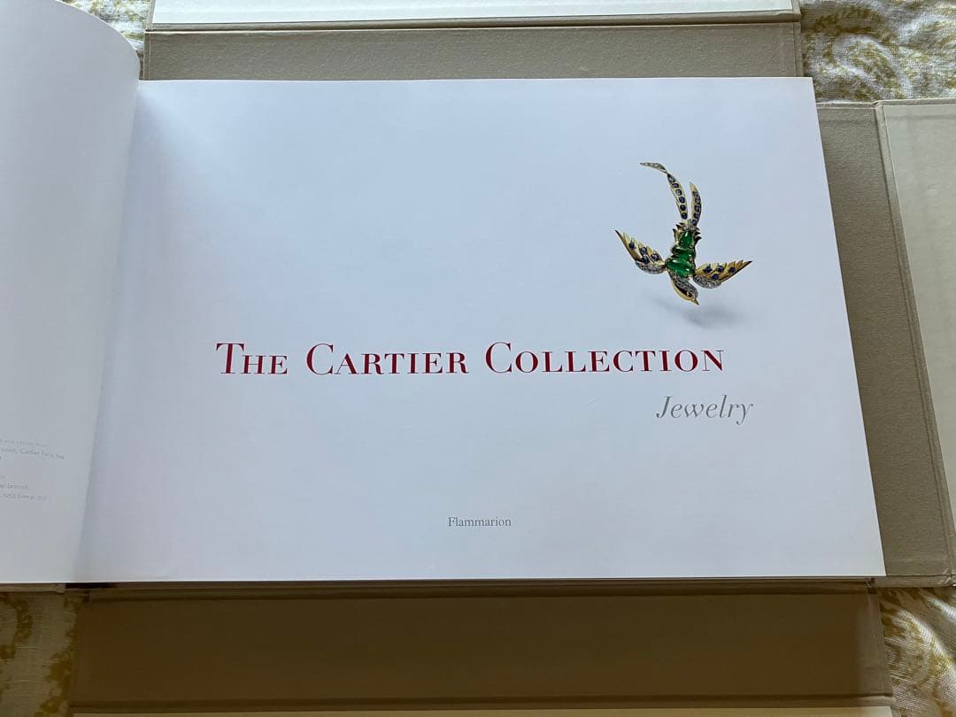 カルティエ　The Cartier Collection Jewelry 大判本