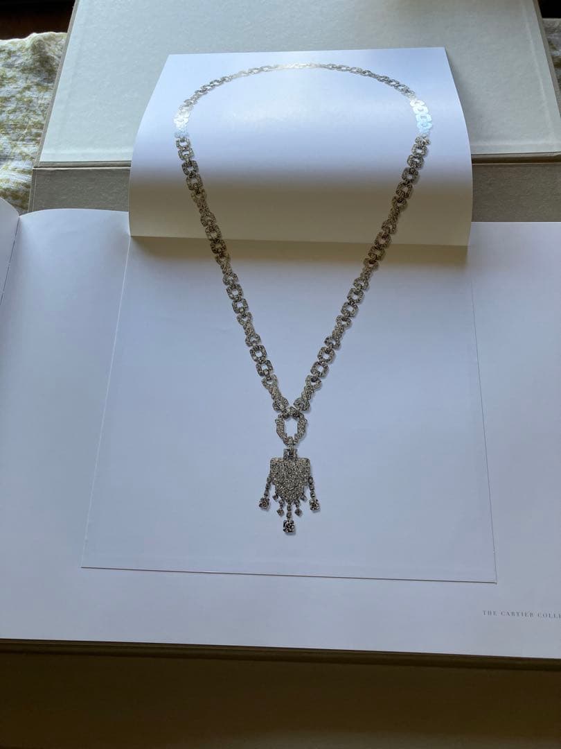 カルティエ　The Cartier Collection Jewelry 大判本