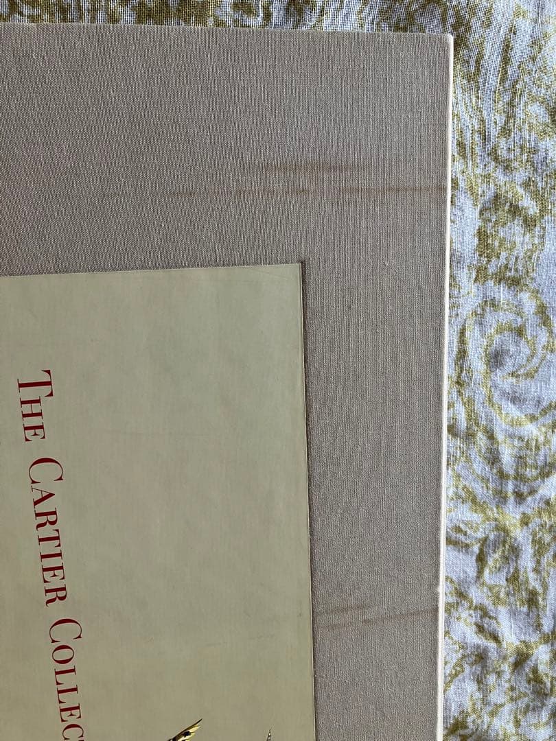 カルティエ　The Cartier Collection Jewelry 大判本