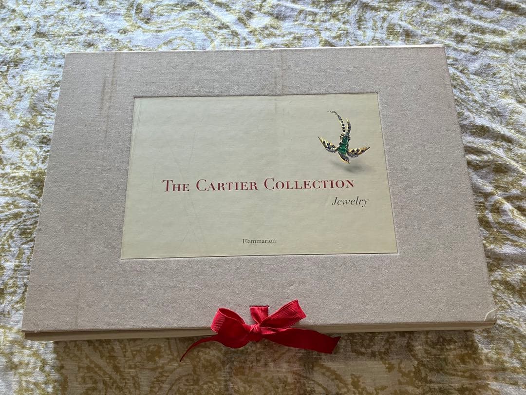 カルティエ　The Cartier Collection Jewelry 大判本