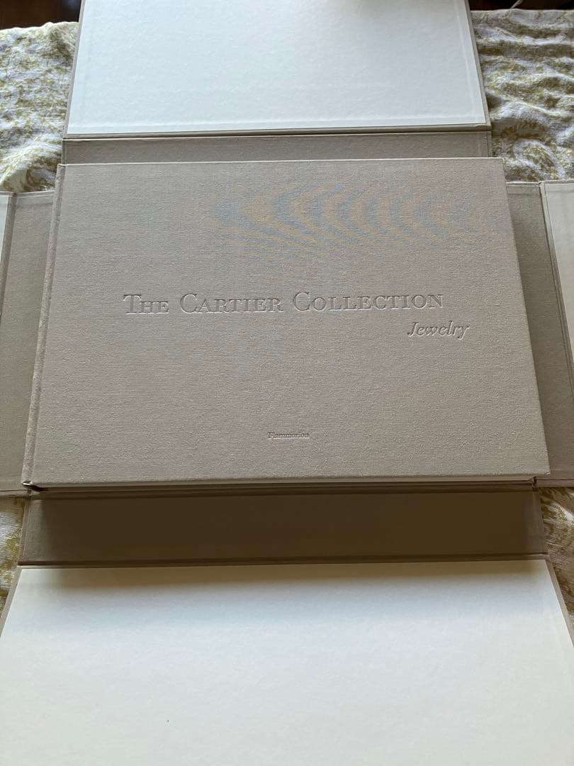 カルティエ　The Cartier Collection Jewelry 大判本