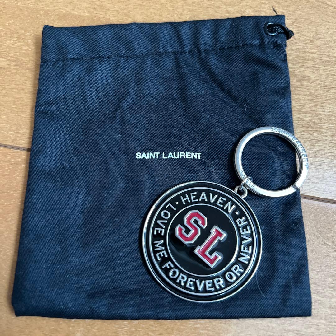 サンローラン キーホルダー キーリング
