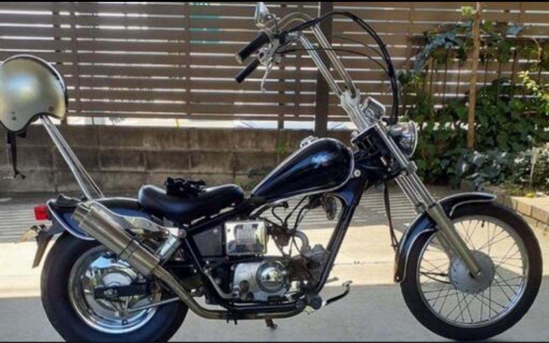 バイク用タンク ブラック ジャズ　jazz