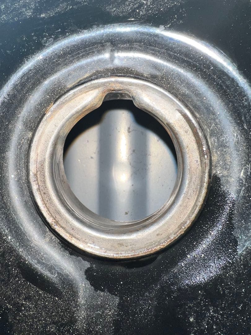 バイク用タンク ブラック ジャズ　jazz