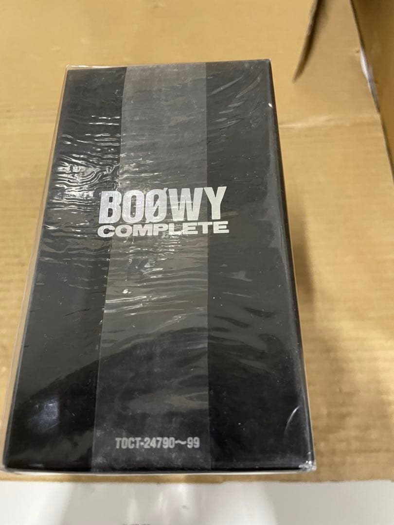 BOØWY COMPLETE 20周年記念エディション