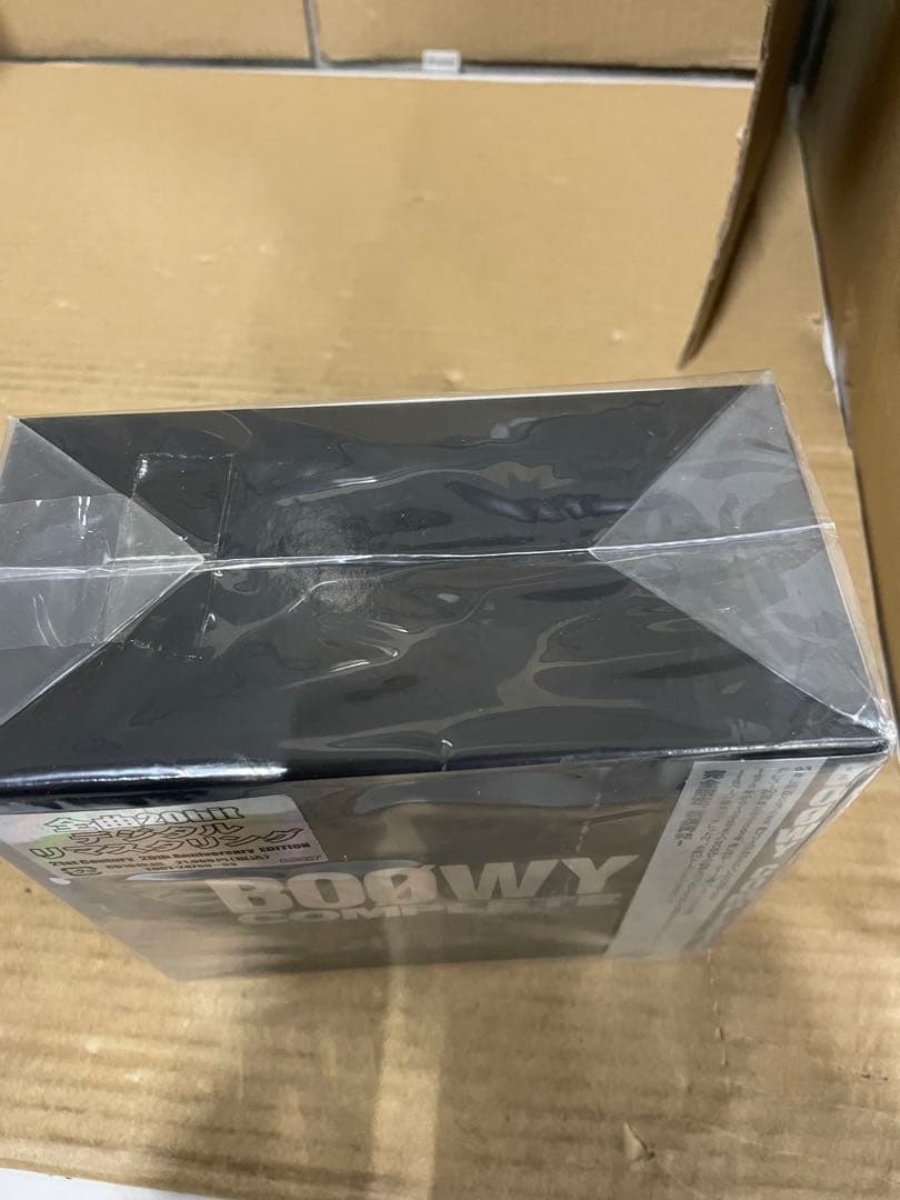 BOØWY COMPLETE 20周年記念エディション