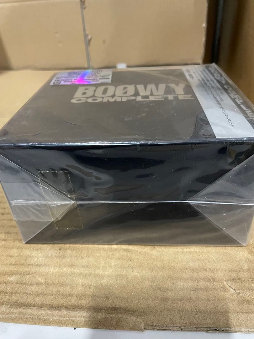 BOØWY COMPLETE 20周年記念エディション