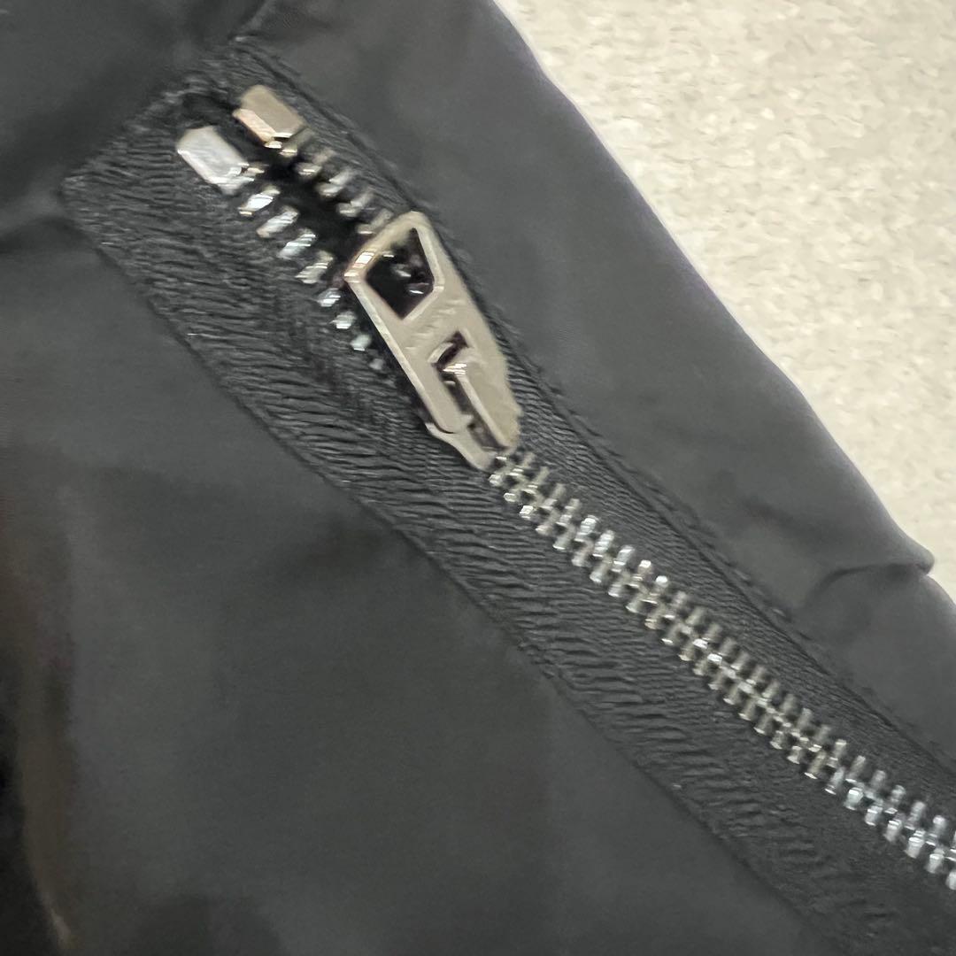 専用　COACH コーチ　リバーシブル　ブラック MA-1ジャケット　L