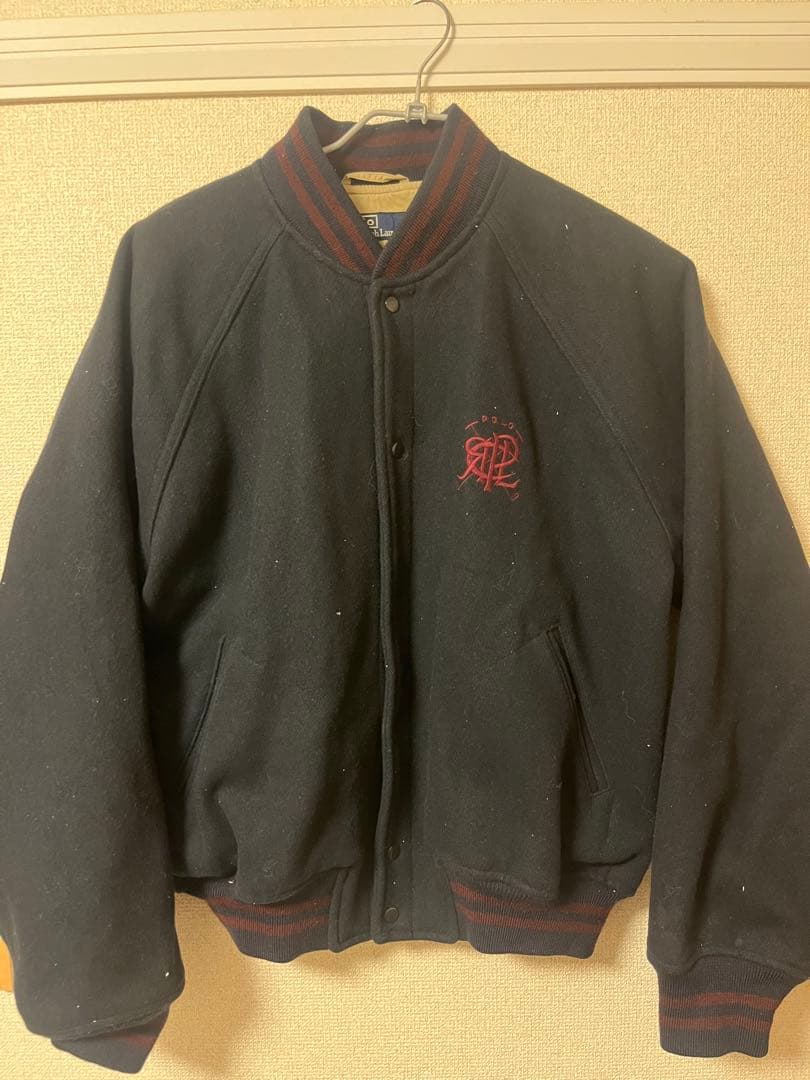 Polo ralph lauren スタジャン 90s 00s vintage