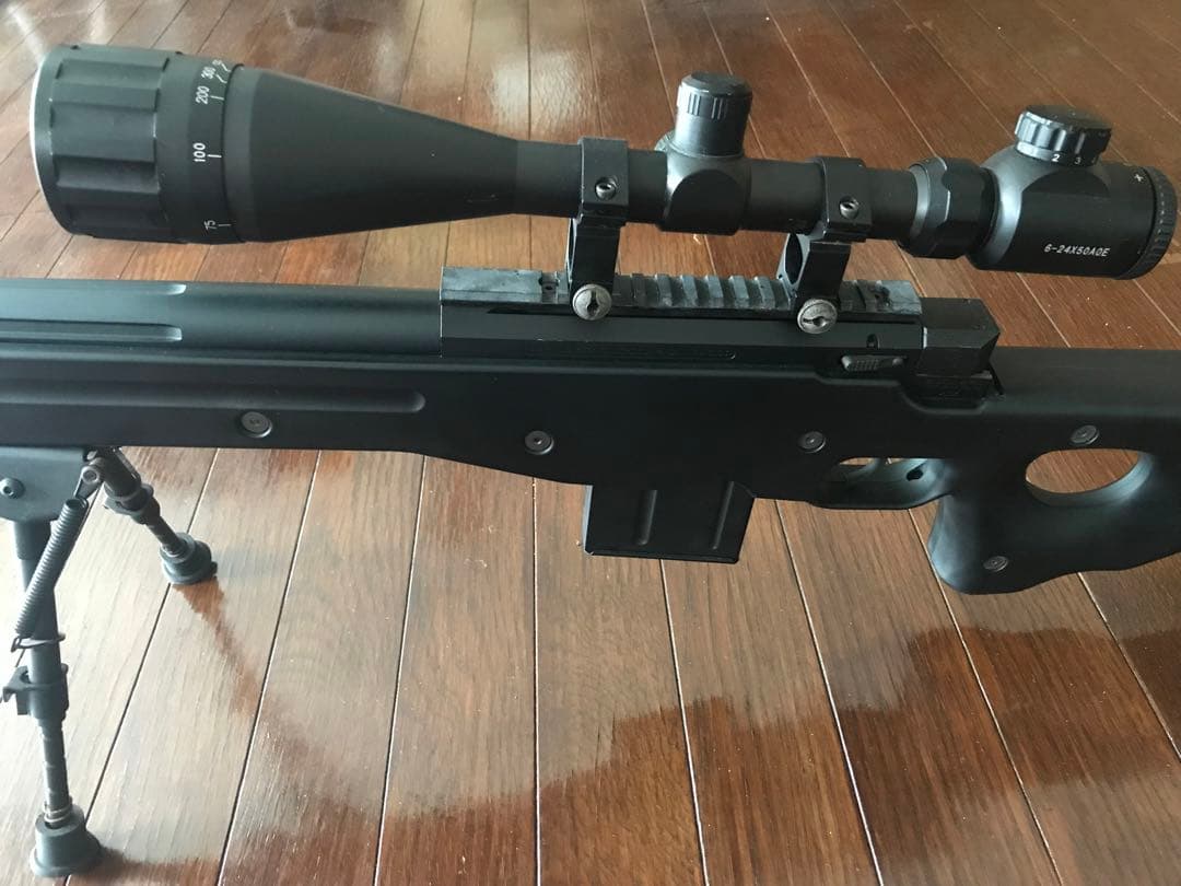 東京マルイ L96awsボルトアクションエアライフル