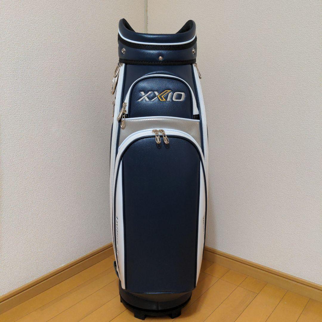 【新品未使用】ゼクシオキャディバッグプロレプリカ9.5型3.9kg