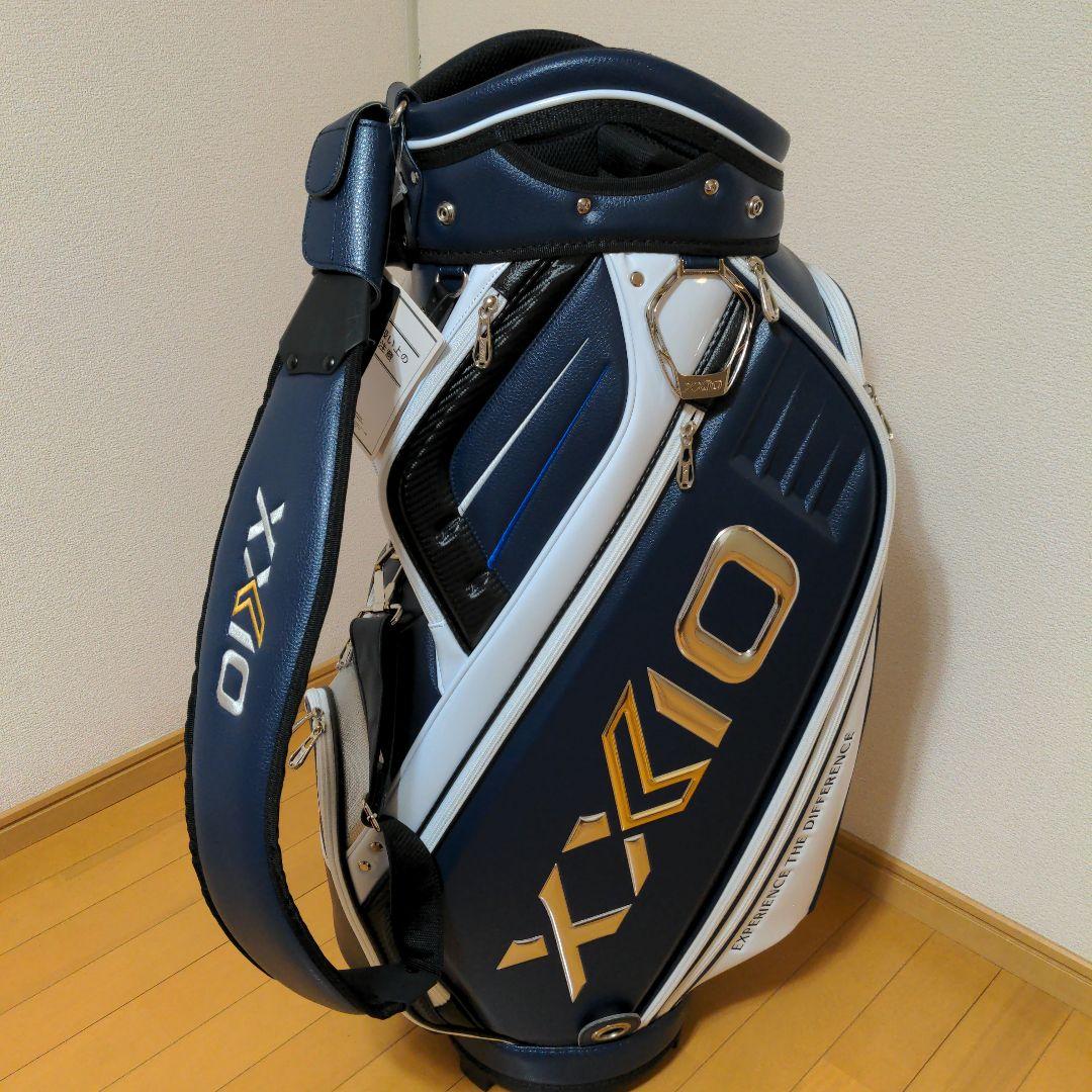 【新品未使用】ゼクシオキャディバッグプロレプリカ9.5型3.9kg