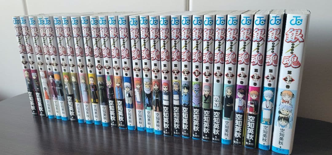 銀魂 全巻セット(0巻～77巻、計78巻)