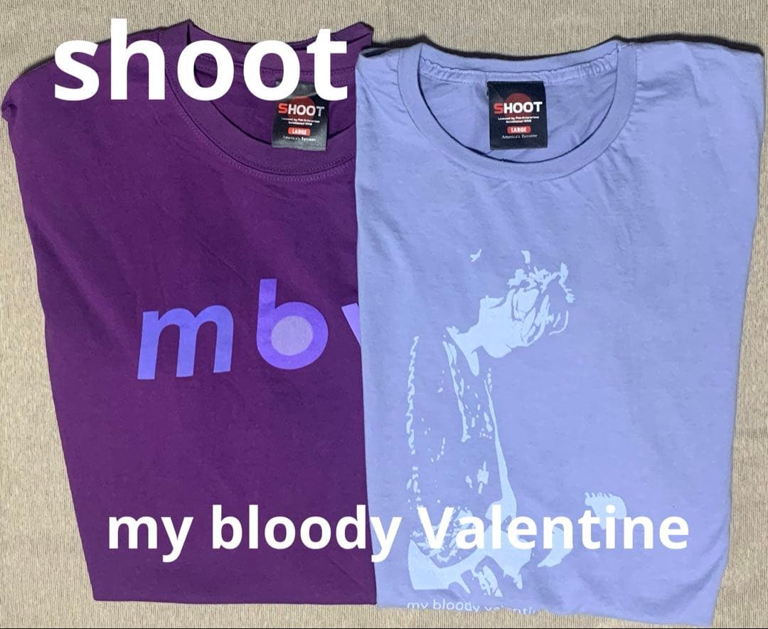 コ*ロ様 my bloody valentine Tシャツ セット large
