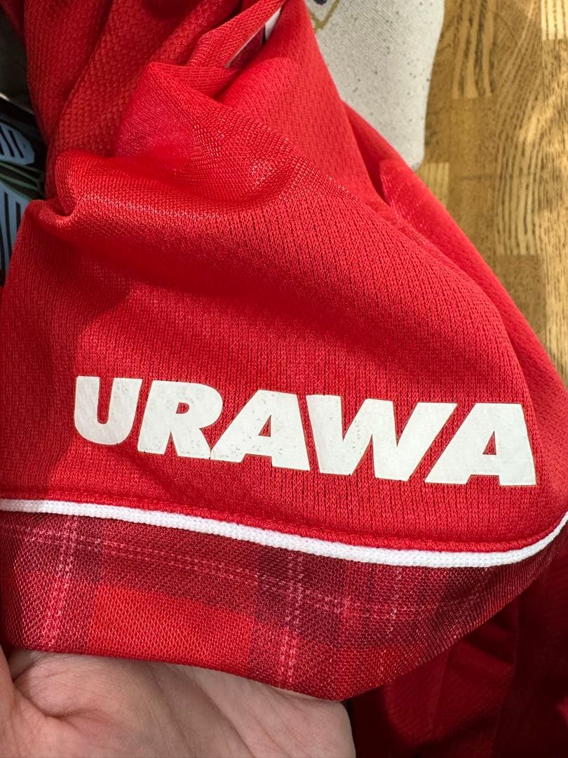 【匿名】激レア 浦和レッズ プーマPUMA ユニフォーム　XO 90s