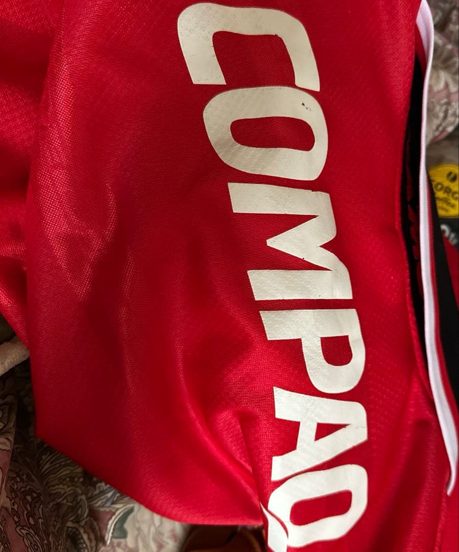 【匿名】激レア 浦和レッズ プーマPUMA ユニフォーム　XO 90s