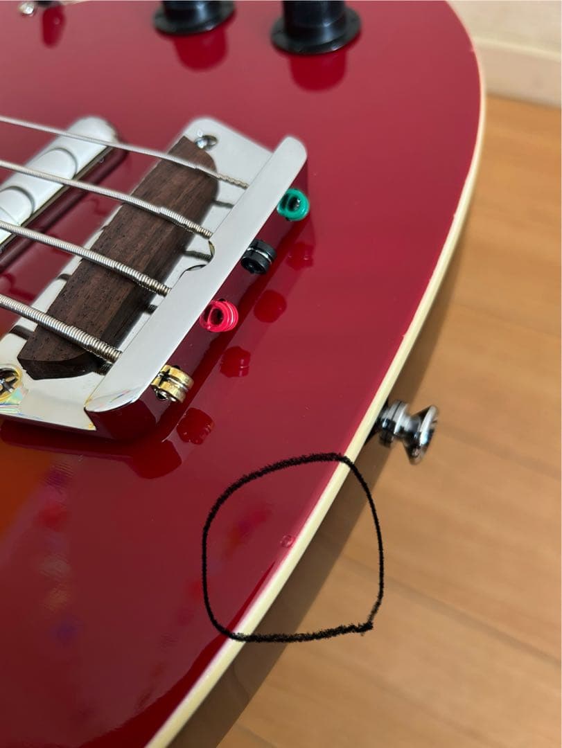 美品！Danelectro(ダンエレクトロ) ロングホーンベース