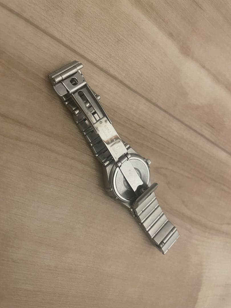 オメガ アナログクォーツ 腕時計 シルバー