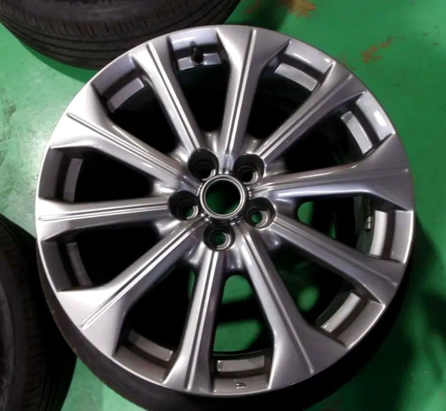 【美品】2025年製MAZDAマツダCX-80 純正20インチホイール