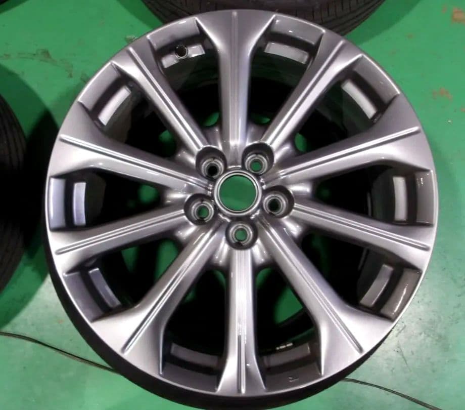 【美品】2025年製MAZDAマツダCX-80 純正20インチホイール