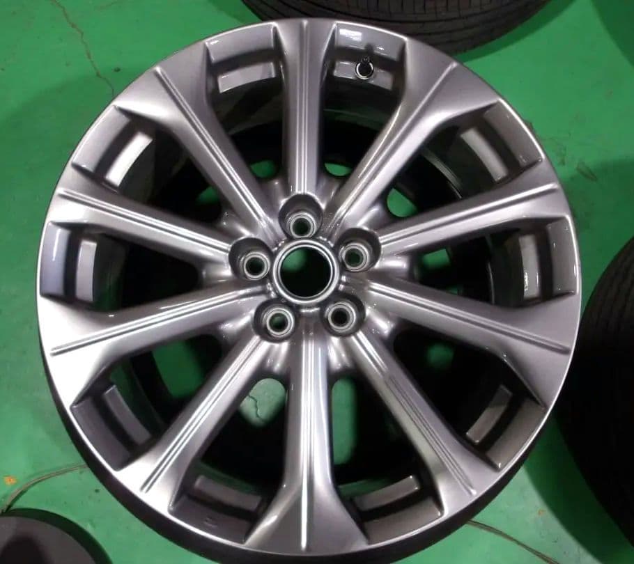 【美品】2025年製MAZDAマツダCX-80 純正20インチホイール