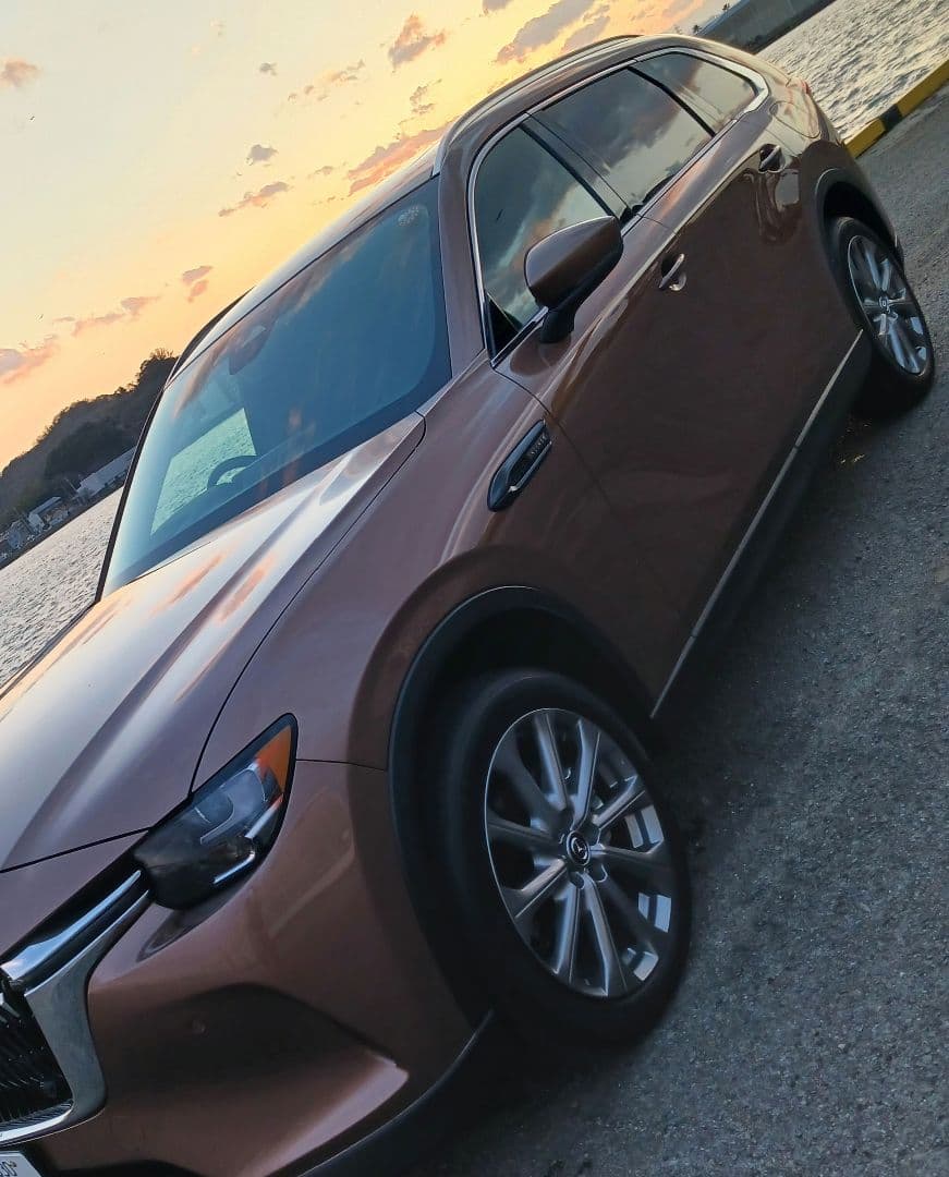 【美品】2025年製MAZDAマツダCX-80 純正20インチホイール