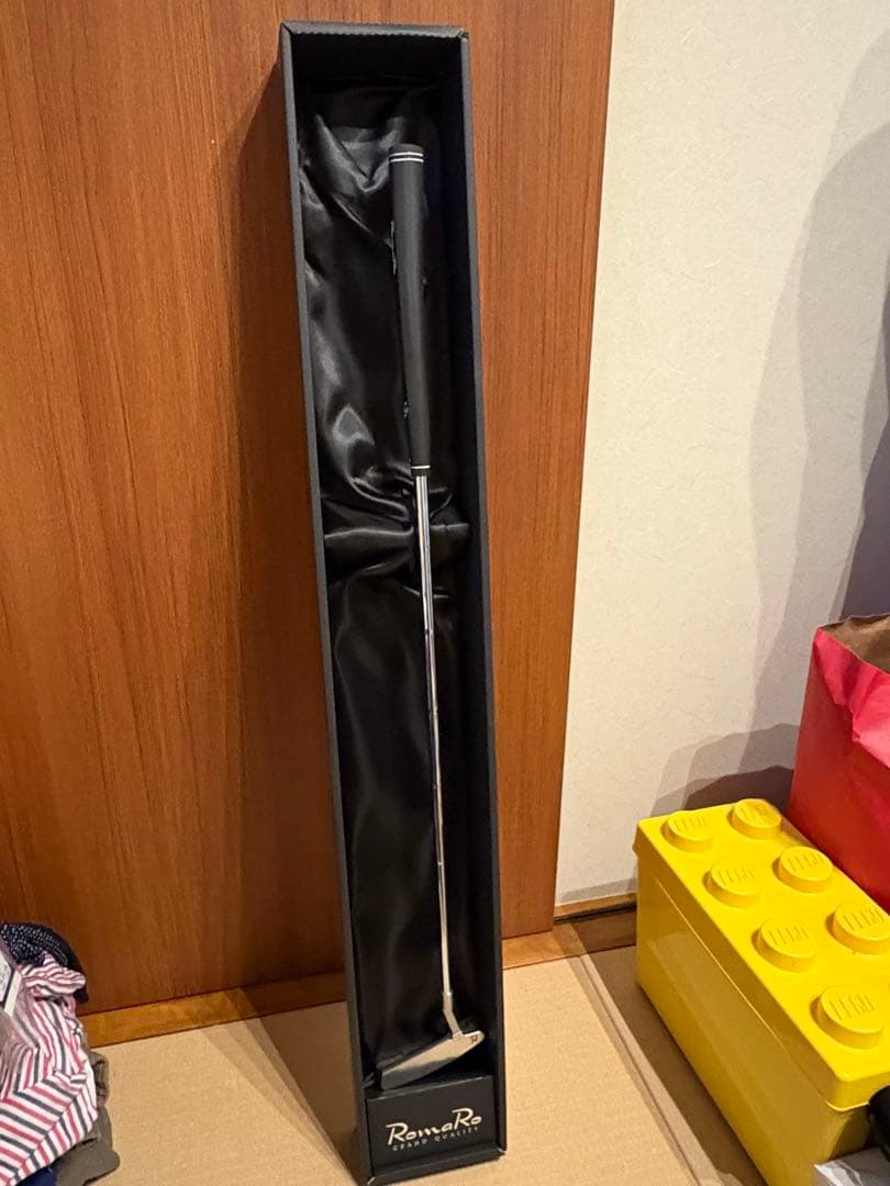 ロマロ Sapphire 101 GSS パター 限定50 CNCミルド