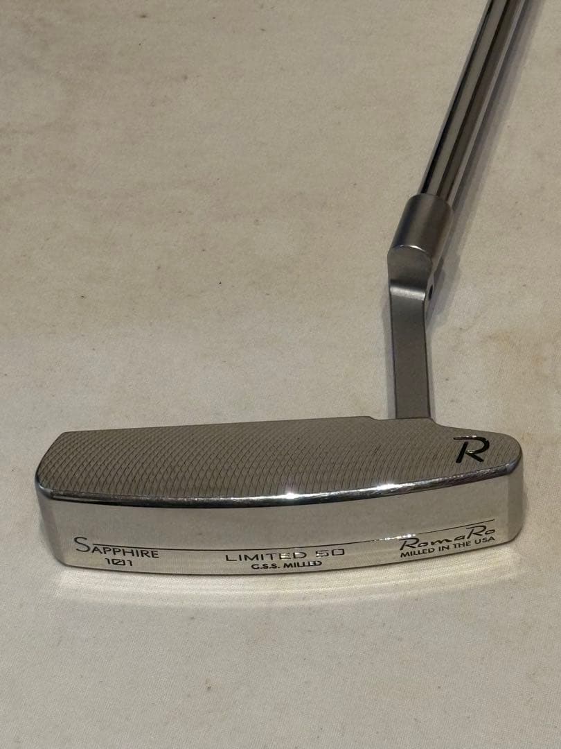 ロマロ Sapphire 101 GSS パター 限定50 CNCミルド