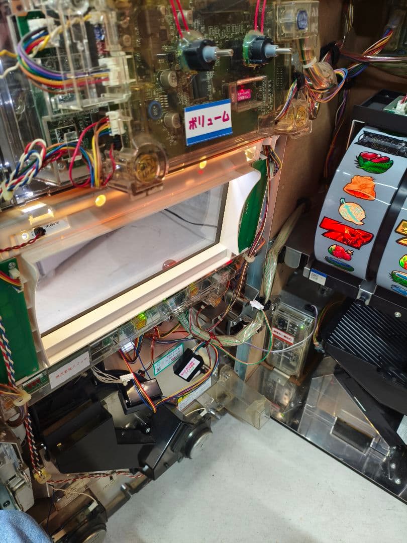 パチスロ 実機 モンスターハンター